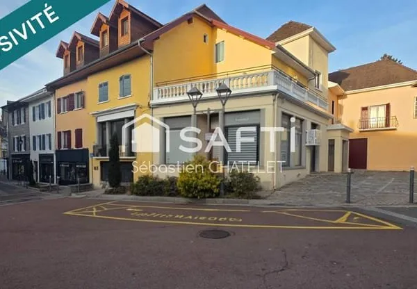 Local commercial 62 m² - emplacement stratégique