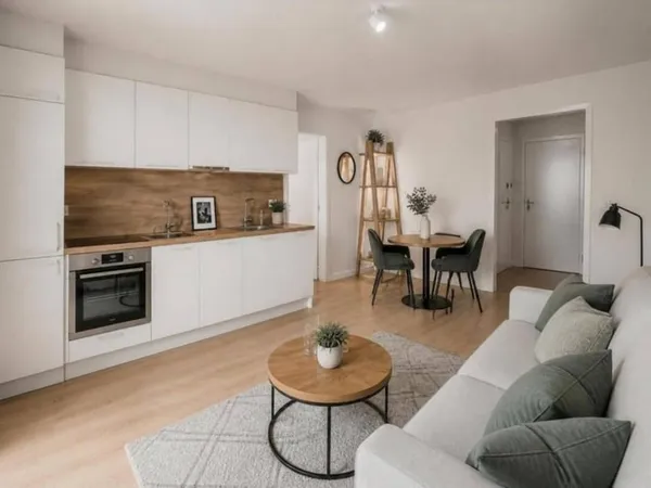 Appartement 2 pièces 44 m²