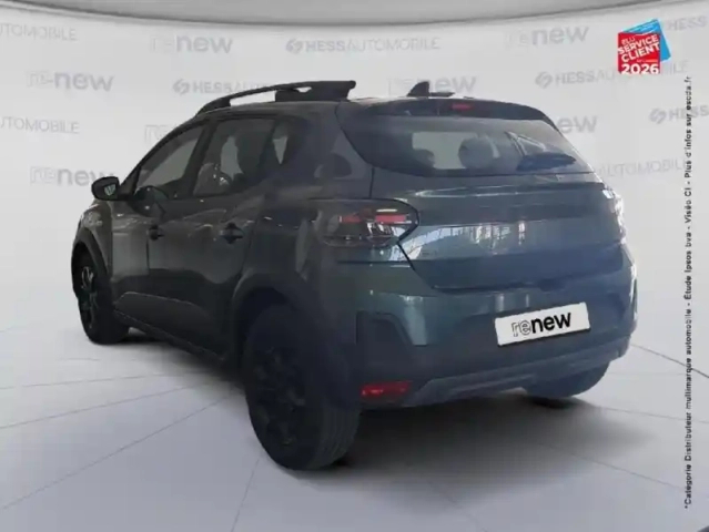 Dacia Sandero 1.2 eco-g 120ch stepway extreme auto -25 — photo 8