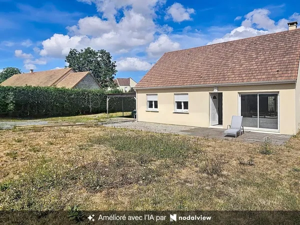 Maison en plain pied de 2011, 3 chambres