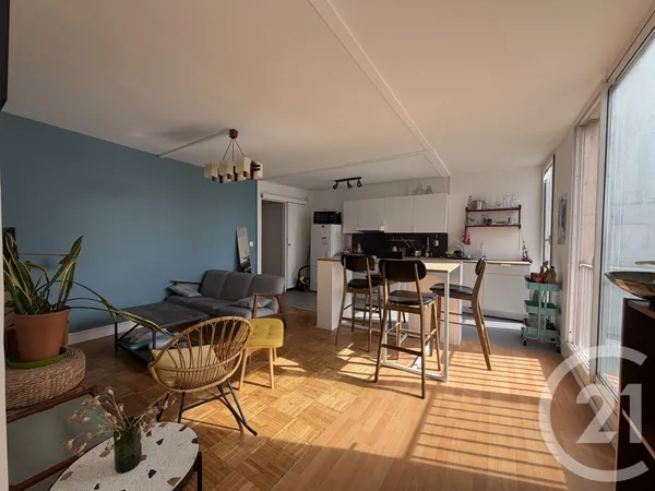 Appartement 4 pièces 63 m²