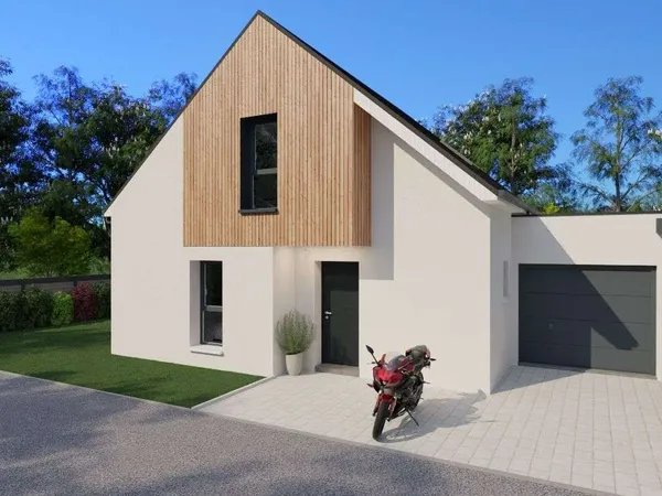 Maison 5 pièces 88 m²