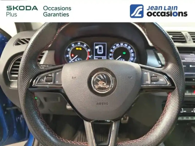 Skoda Fabia 1.0 tsi 110 ch dsg7 — photo 19