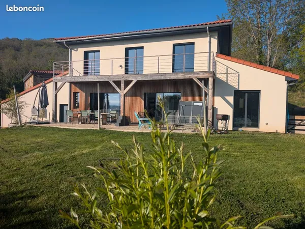 Maison ossature bois
