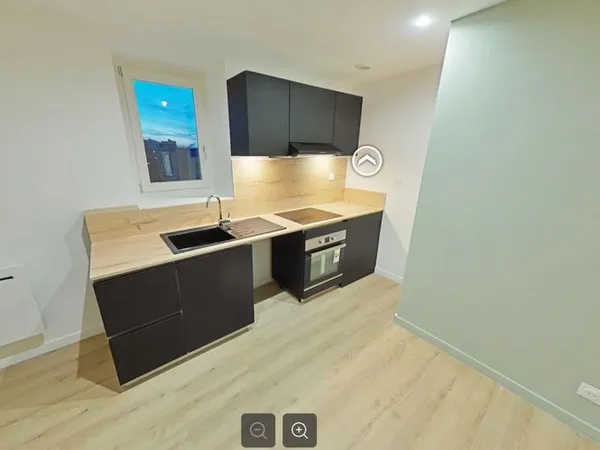 Appartement 2 pièces 40 m²