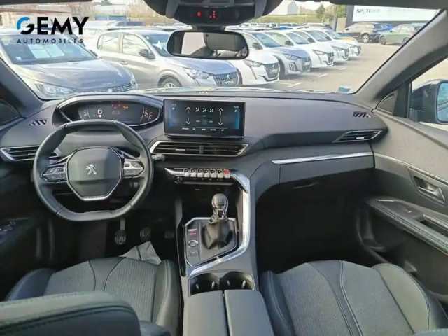 Peugeot 3008 puretech 130ch s&amp;s bvm6 — photo 8