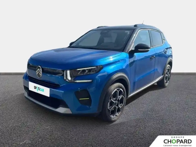 Citroën C3 turbo 100 ch manuelle