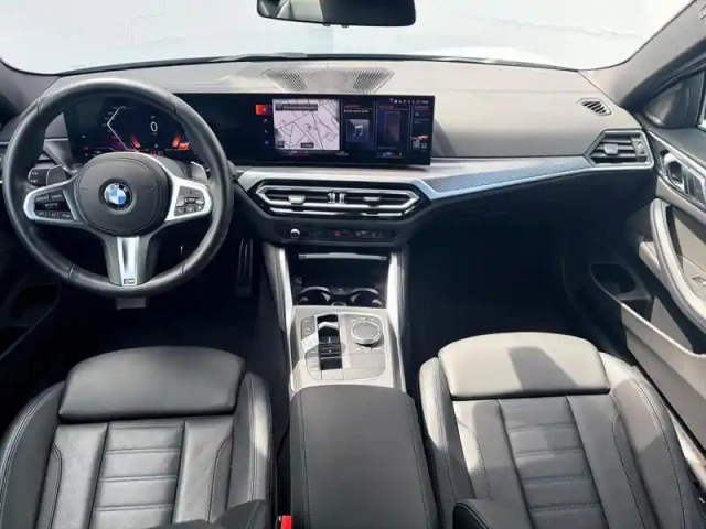 Bmw Serie 4 série 4 coupé 420ia 184ch m sport — photo 6