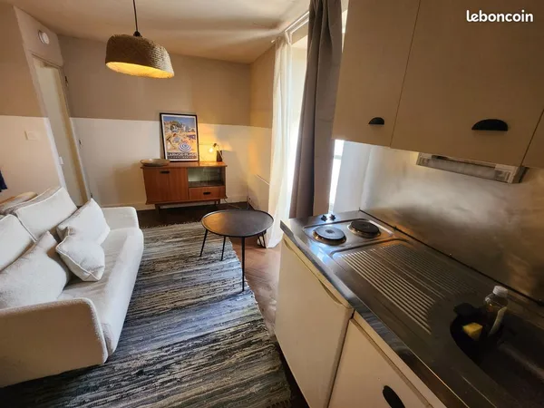 Loue studio meublé indépendant Kerroc'h