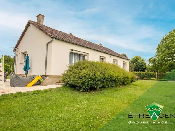 Maison de plain-pied 4 pièces 90 m²
