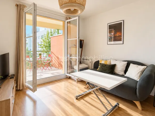 Appartement 2 pièces 33 m²