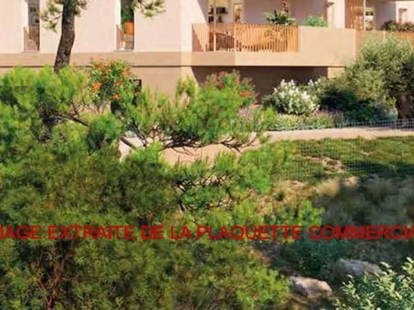Appartement 2 pièces 39 m²