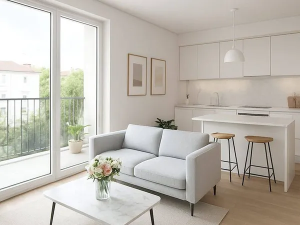 Appartement 2 pièces 45 m²