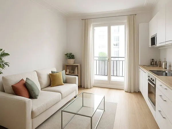 Appartement 2 pièces 48 m²