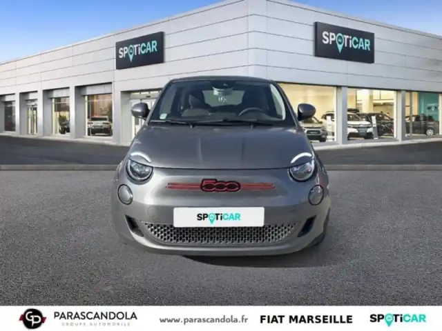 Fiat 500 e 95ch (red) — photo 2