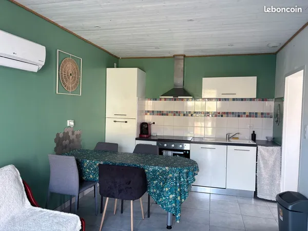 Maison 1 chambre avec jardin