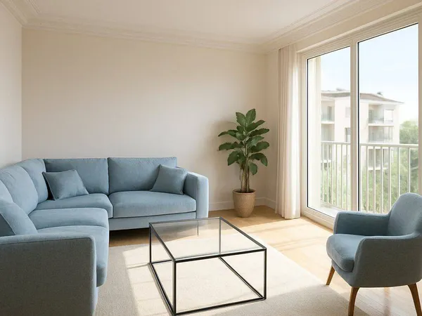 Appartement 4 pièces 90 m²