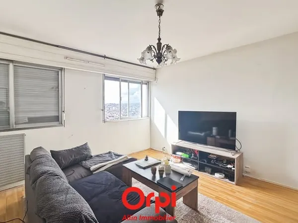 Appartement 2 pièces 54 m²