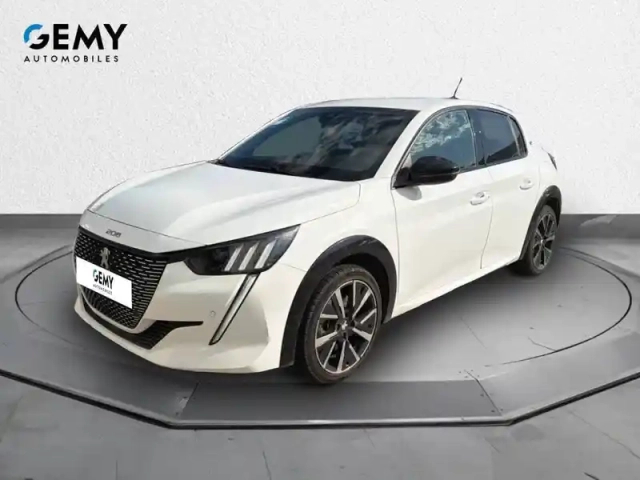 Peugeot 208 electrique 50 kwh 136ch