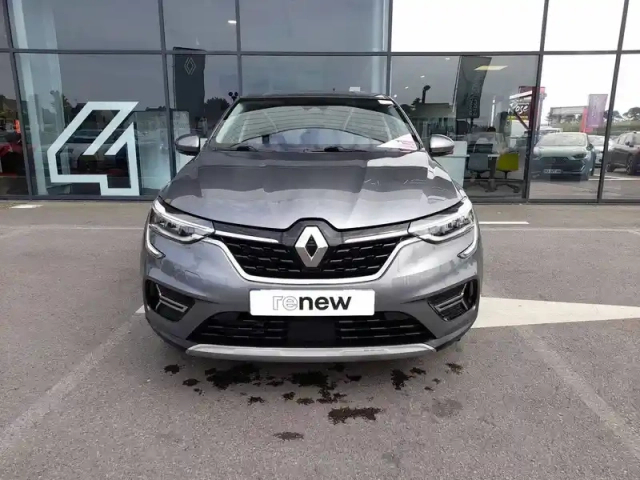Renault Arkana mild hybrid 140 edc fap - 22 — photo 112