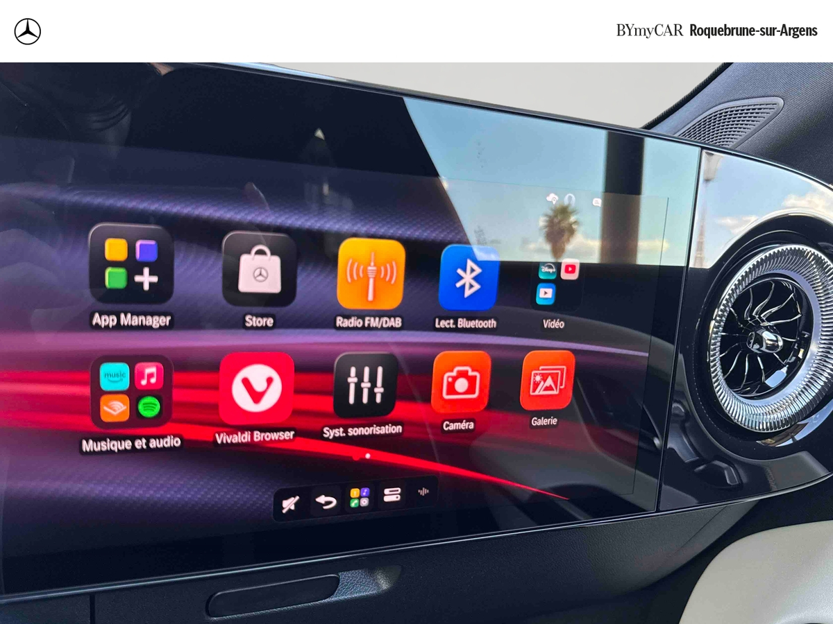 Mercedes CLA Shooting Brake 250+ electrique — photo 16