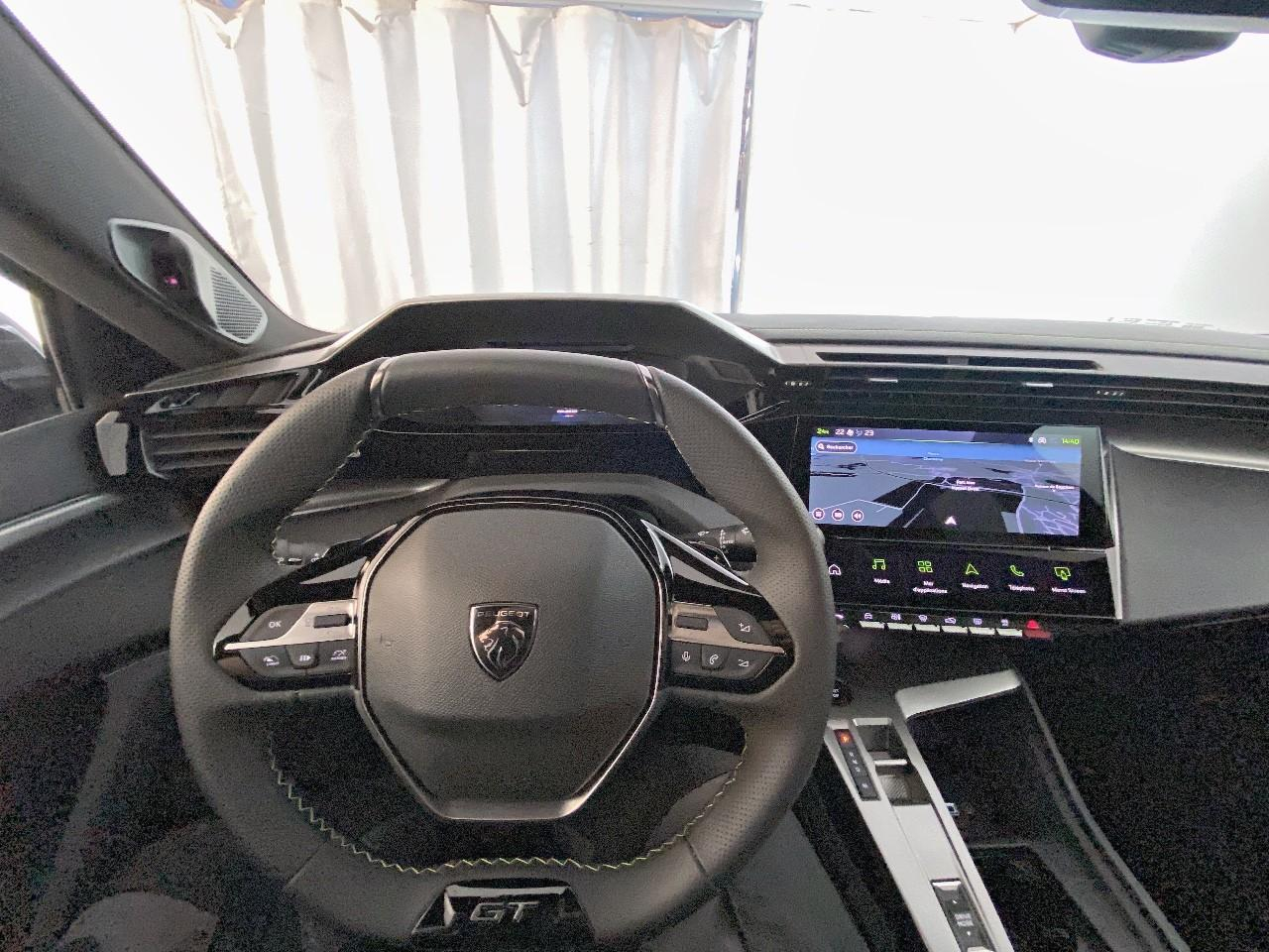 Peugeot 408 hybrid 145 e-dcs6 gt — photo 12