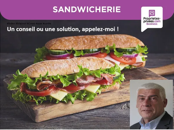 VILLEURBANNE - FDC Boulangerie & snacking - Gros potentiel