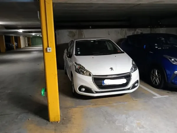 Place de parking rue de Bitche