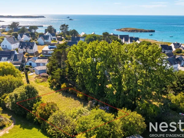SAINT-PIERRE-QUIBERON - PORTIVY terrain en vente de 704 m²