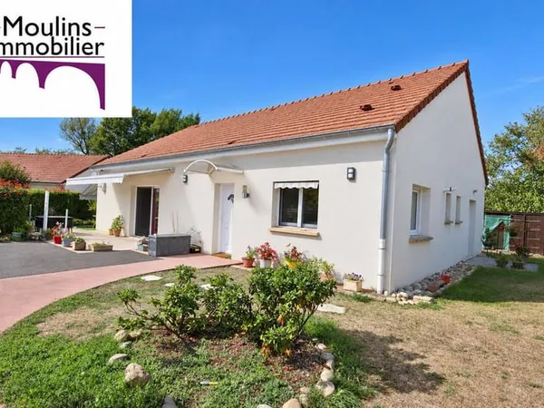 Maison de plain-pied 6 pièces 135 m²