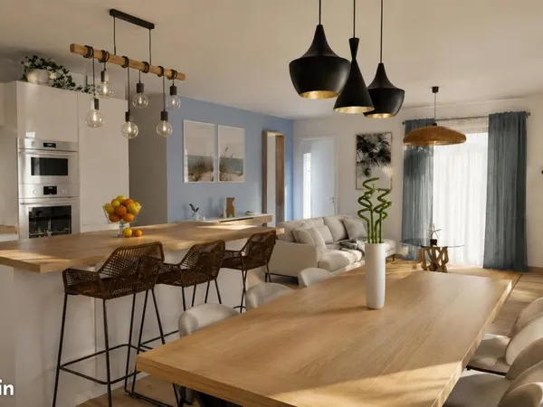 Maison 3 pièces 80 m²