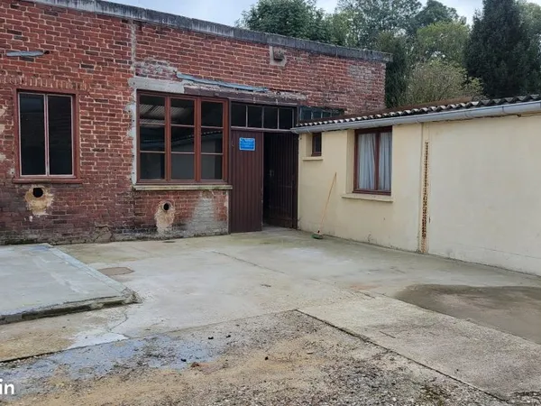 A vendre ancien atelier de traitement de surfaces