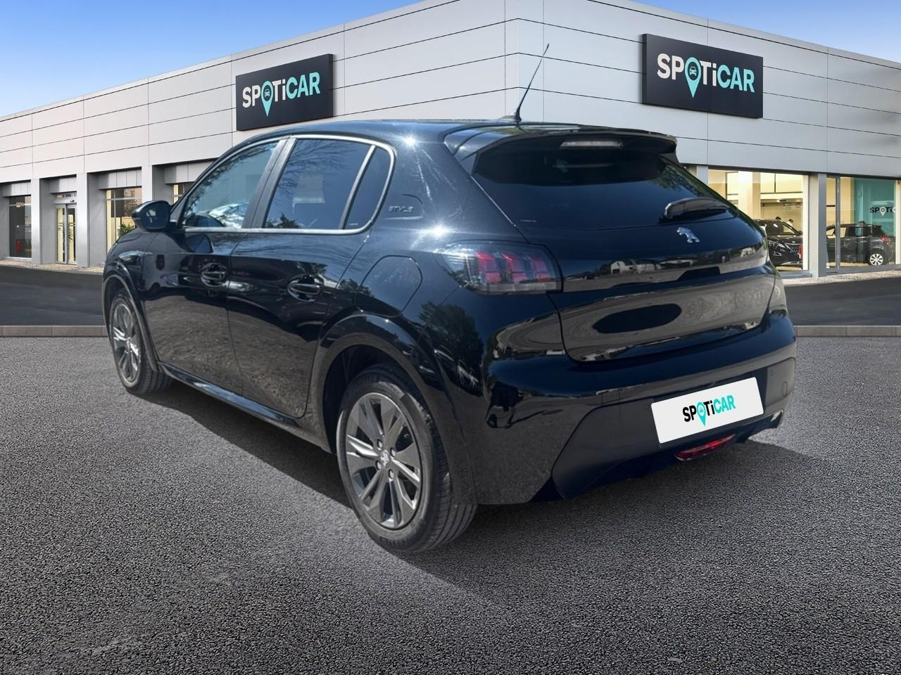 Peugeot 208 e-208 style moteur electrique 136ch (100 kw) - bat — photo 7