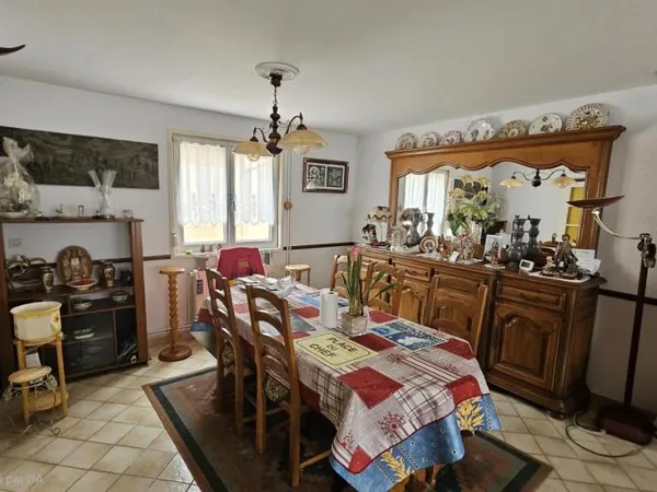 Maison 6 pièces 104 m²