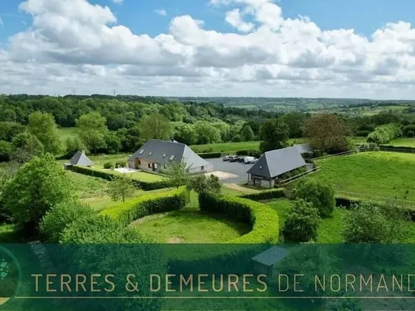 Ferme 6 pièces 220 m²