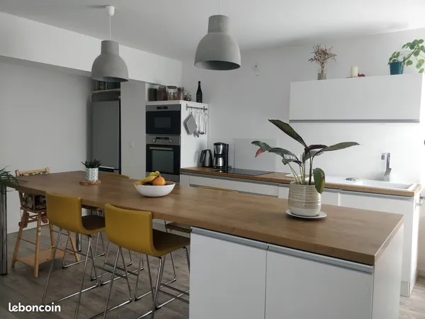 Loue F3 non meublé de 56 m2 disponible janvier 2027