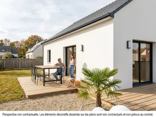 Maison neuve 3 pièces 73 m²