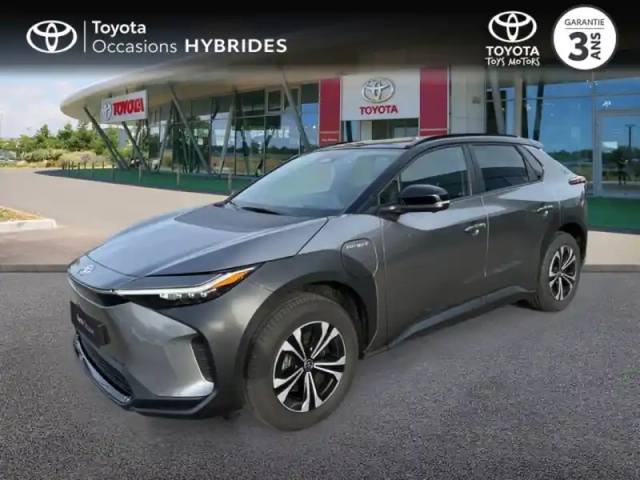 Toyota Bz4X bev 7kw origin exclusive awd 218ch — photo 1