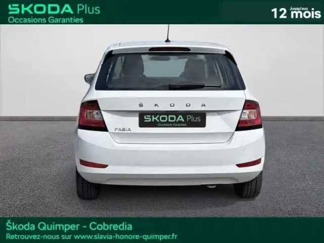 Skoda Fabia 1.0 tsi 95ch business euro6d-ap — photo 6