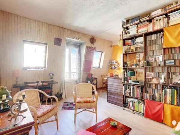 Appartement 2 pièces 34 m²