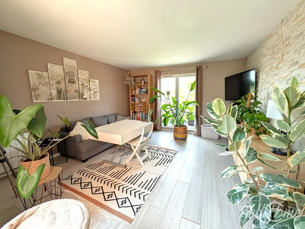 Appartement Saint Ouen L Aumone 3 pièces 62 m2