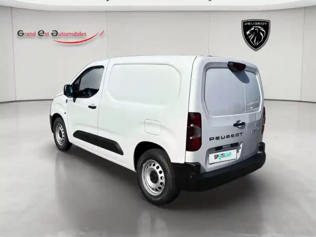 Peugeot Partner m charge utile majorée electrique 136ch batterie 54 kwh — photo 3
