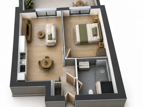 En avant première : Appartement T2 NEUF sur Haguenau !