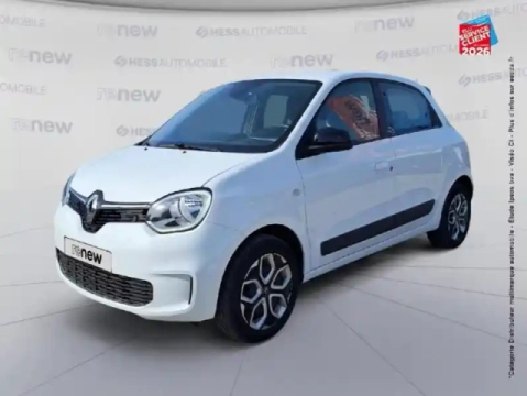 Renault Twingo e-tech electric equilibre r80 achat intégral