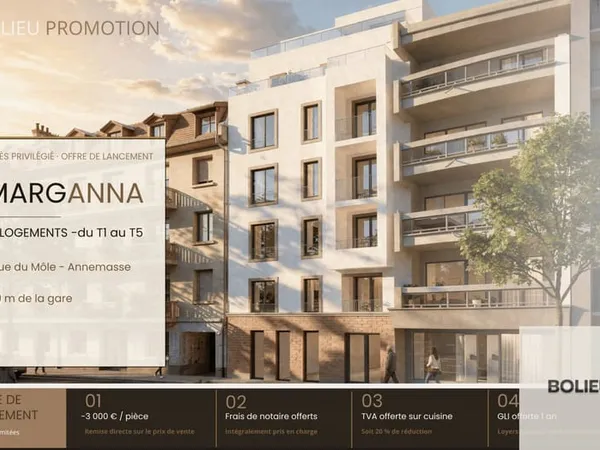 NOUVEAUTE - ANNEMASSE - SECTEUR GARE !