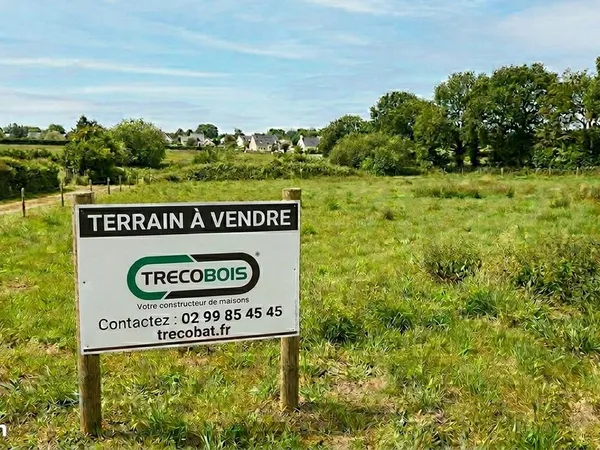 Terrain 286 m² Saint Aubin Du Cormier