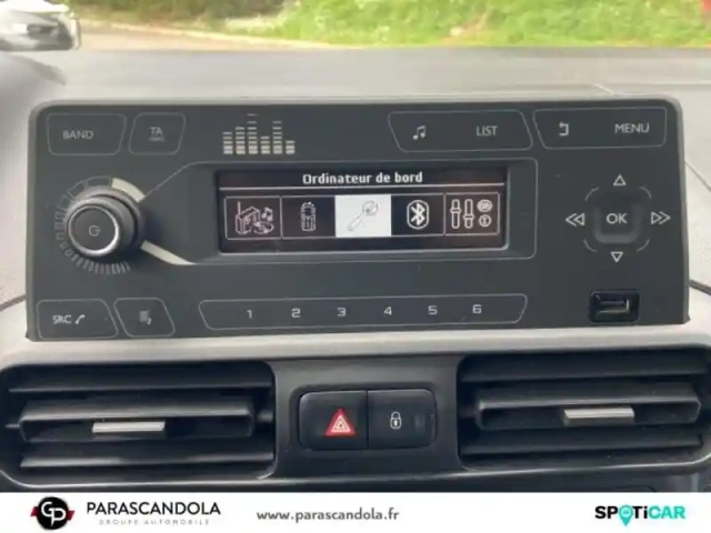 Opel Combo cargo l1h1 650kg 1.5 100ch pack clim — photo 13