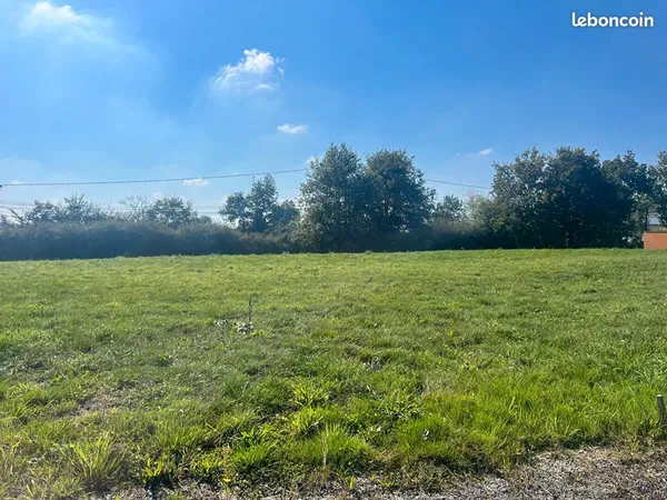 Terrain 521 m² LIGNE