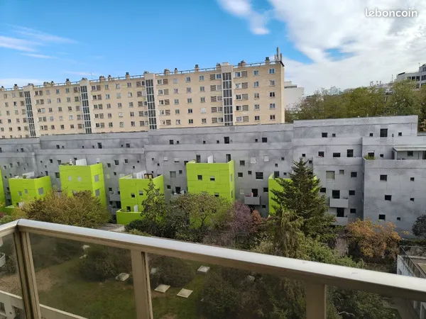 Studio Paris 15 26m2