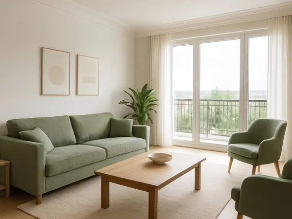 Appartement 4 pièces de 90 m2 (Lorient)
